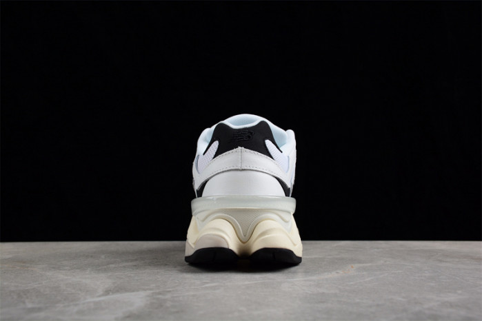 New Balance 9060 White Black U9060AAB