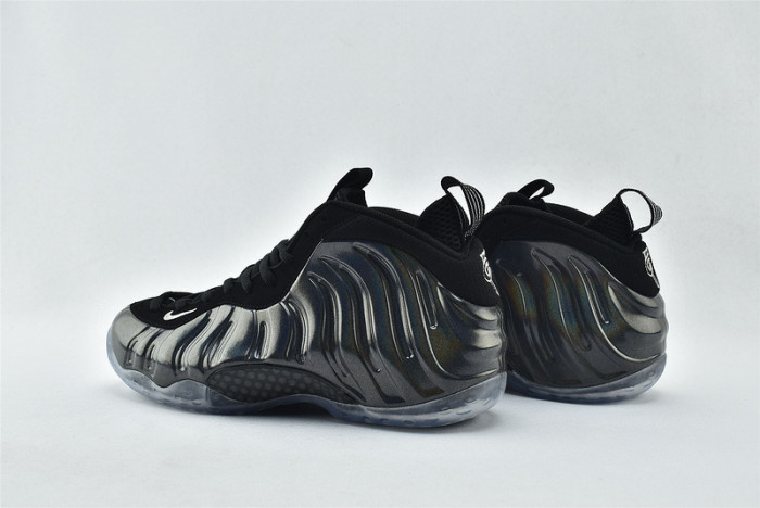 nike air foamposite one reflective Ch*0me hologram silver 314996-900