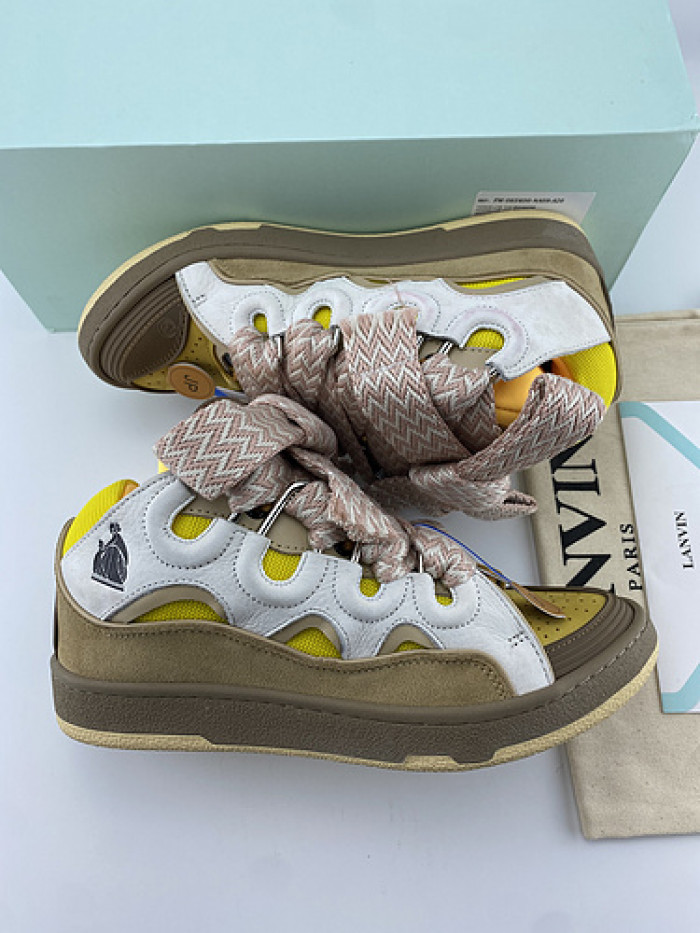 LANVIN CURB SNEAKER